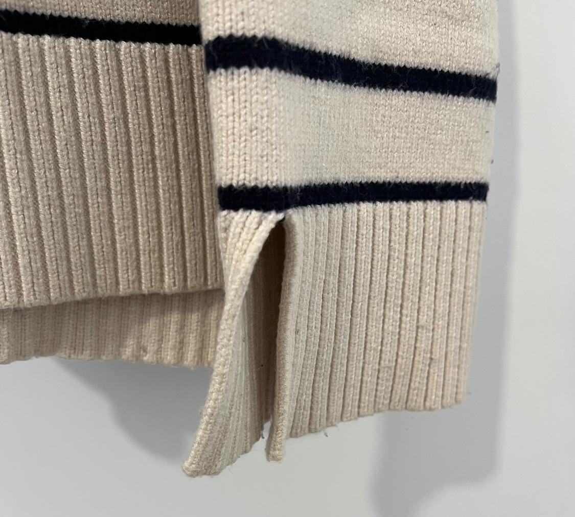 STRIPED KNIT SWEATER - Image 4