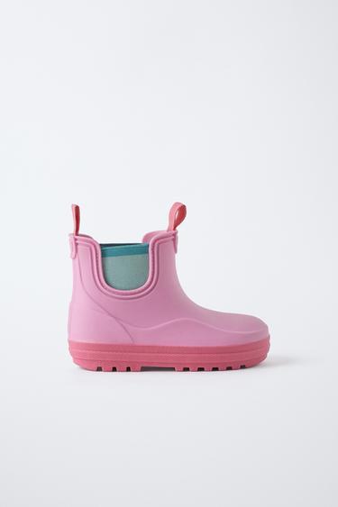 WELLIES - Pink by Zara