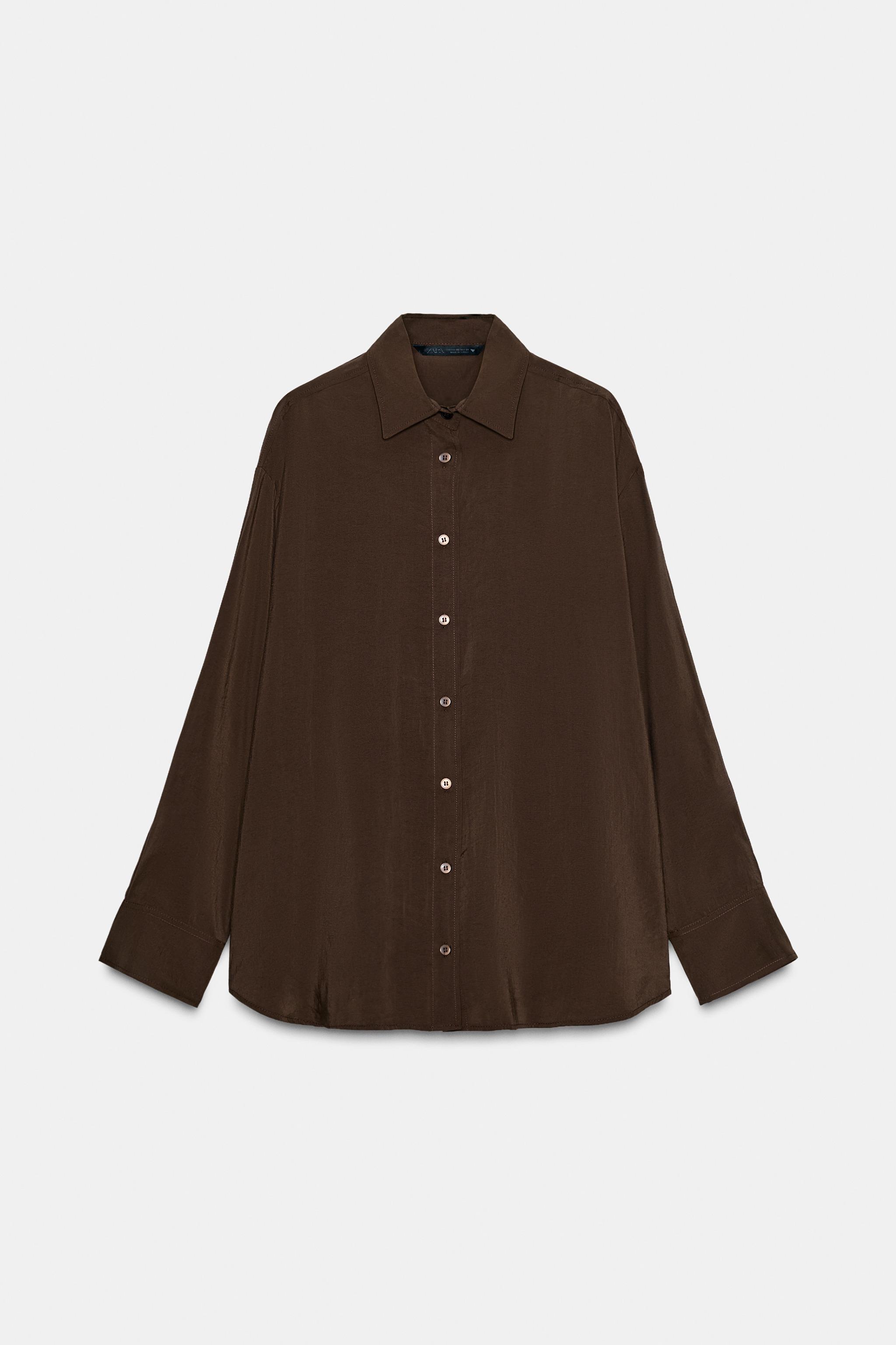 FLOWY OVERSIZED SHIRT
