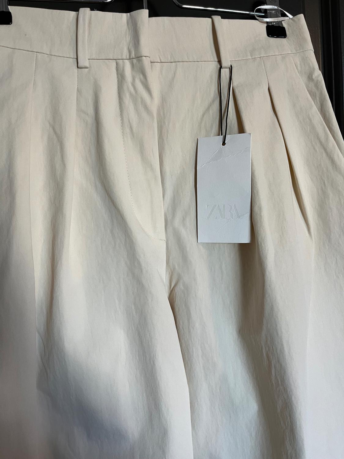 PLEATED PANTS ZW COLLECTION - Image 2