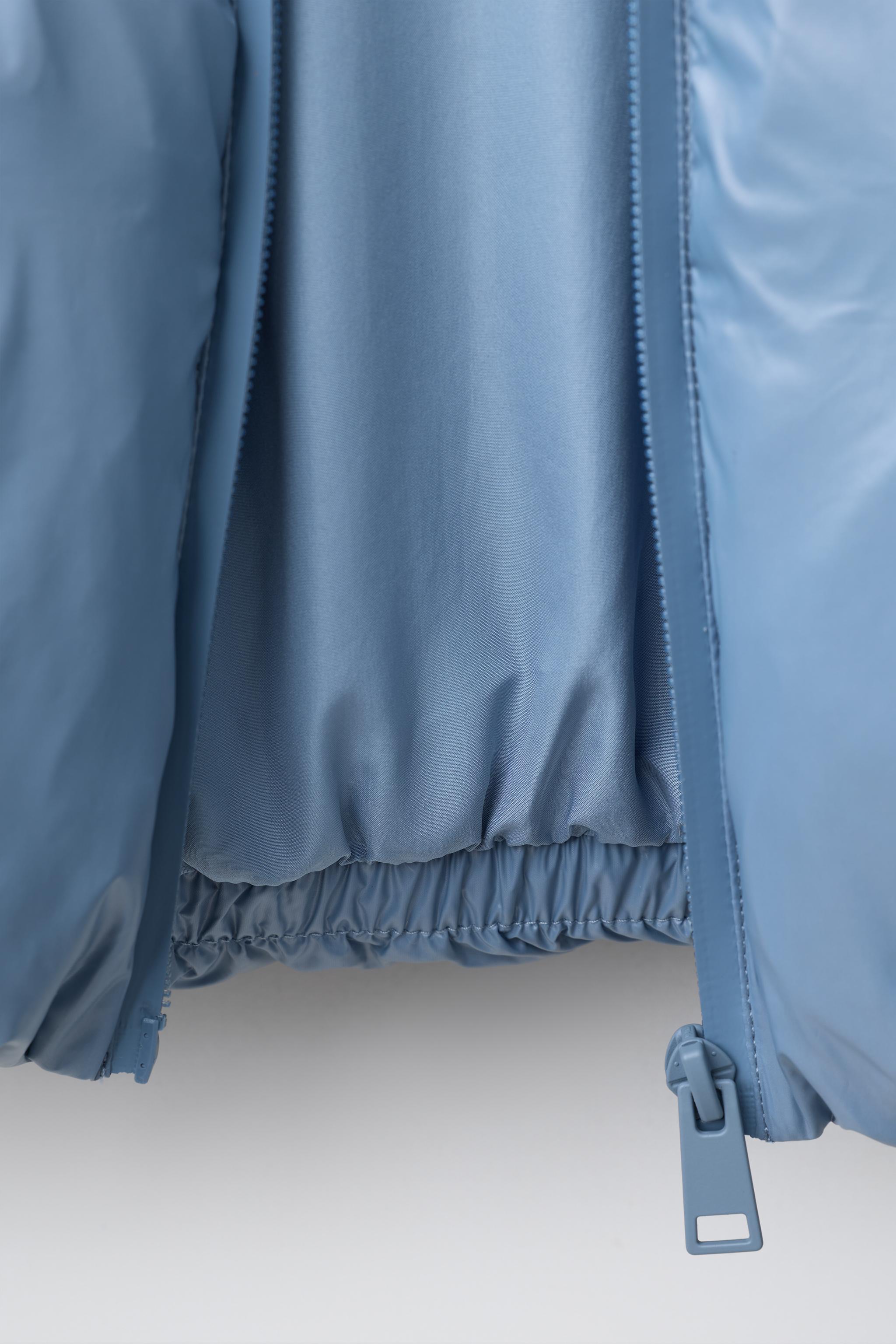 WATER-REPELLENT BONDED QUILTED COAT