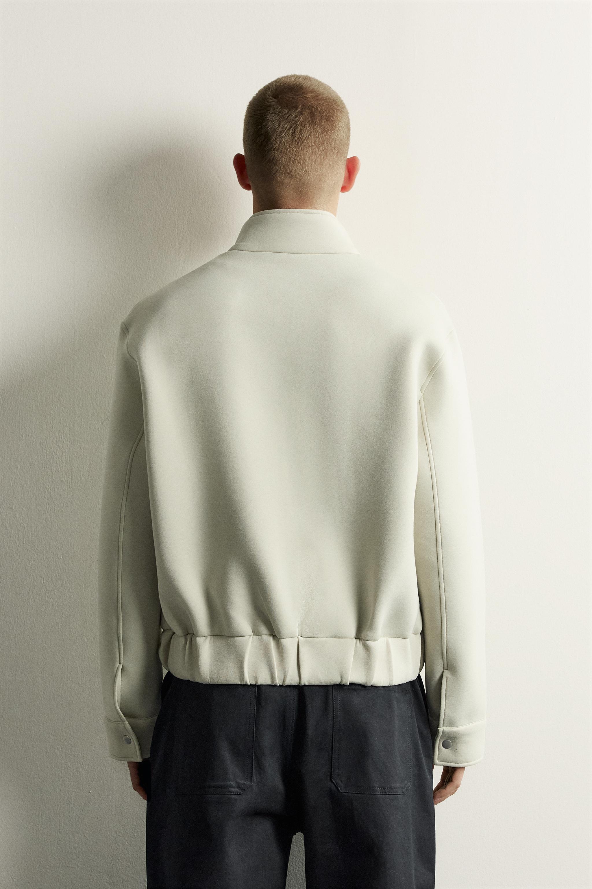 RELAXED FIT TECHNICAL JACKET - thumbnail 3