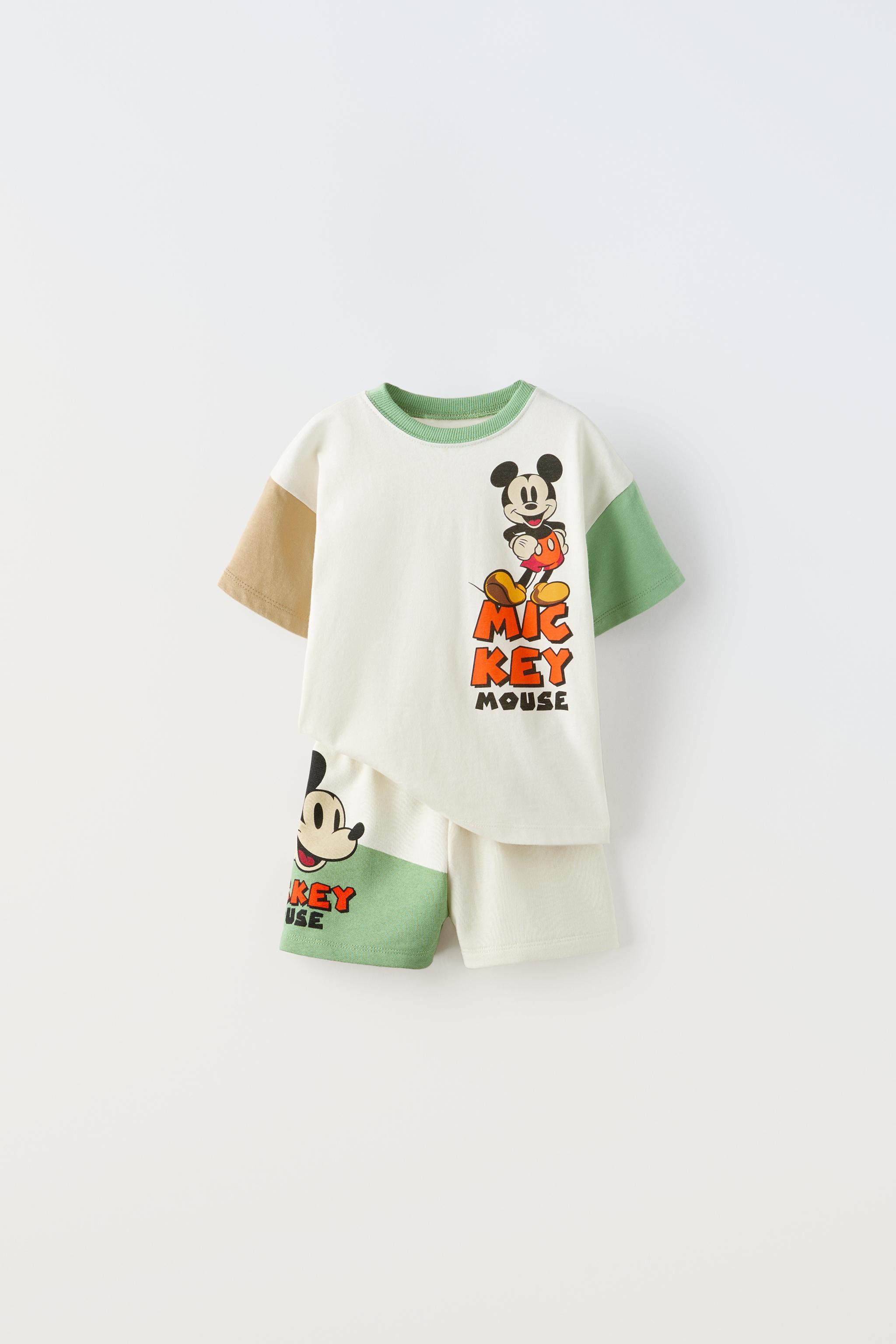 Zara mickey store mouse shirt