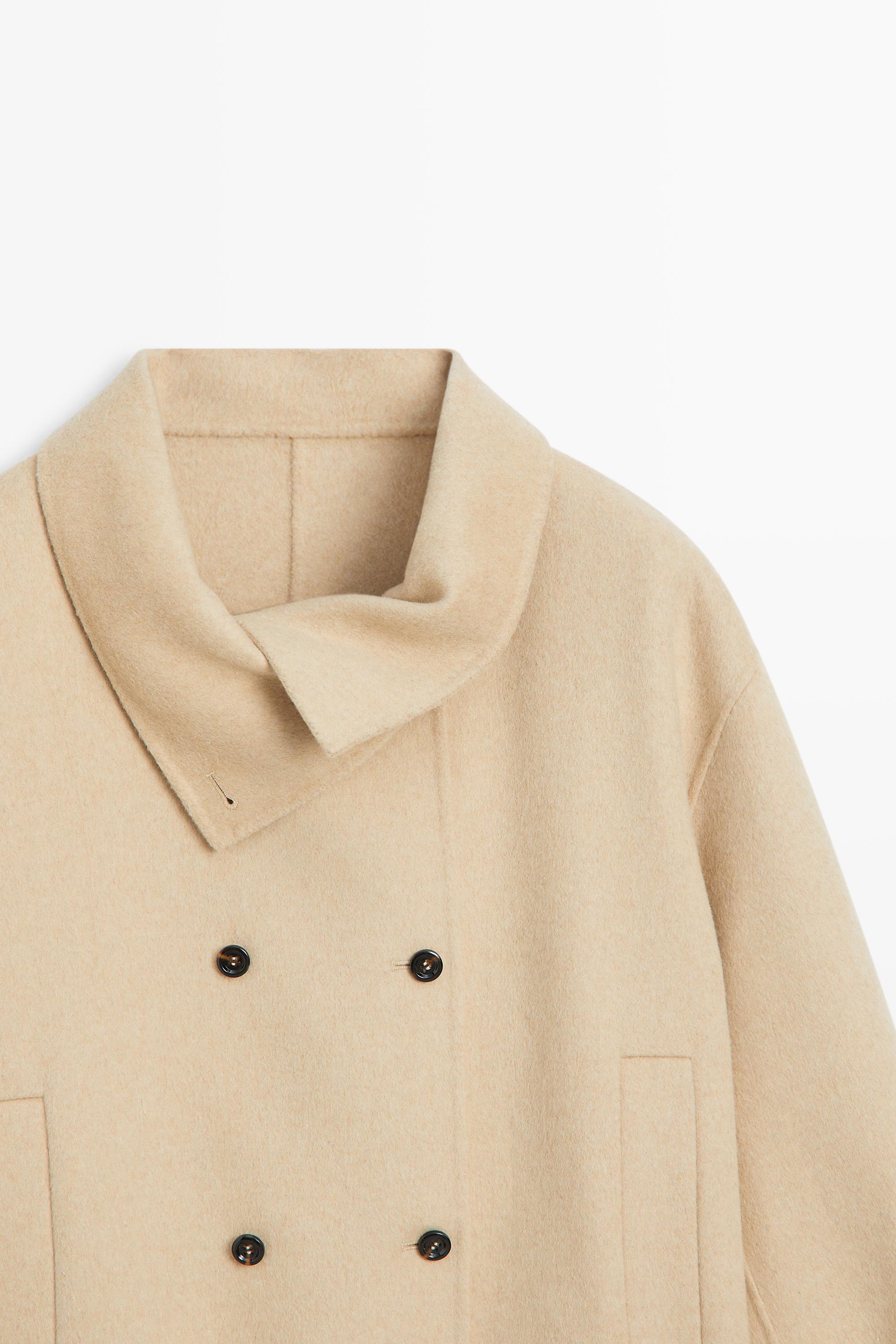 Trench-coat avec détail ceinture