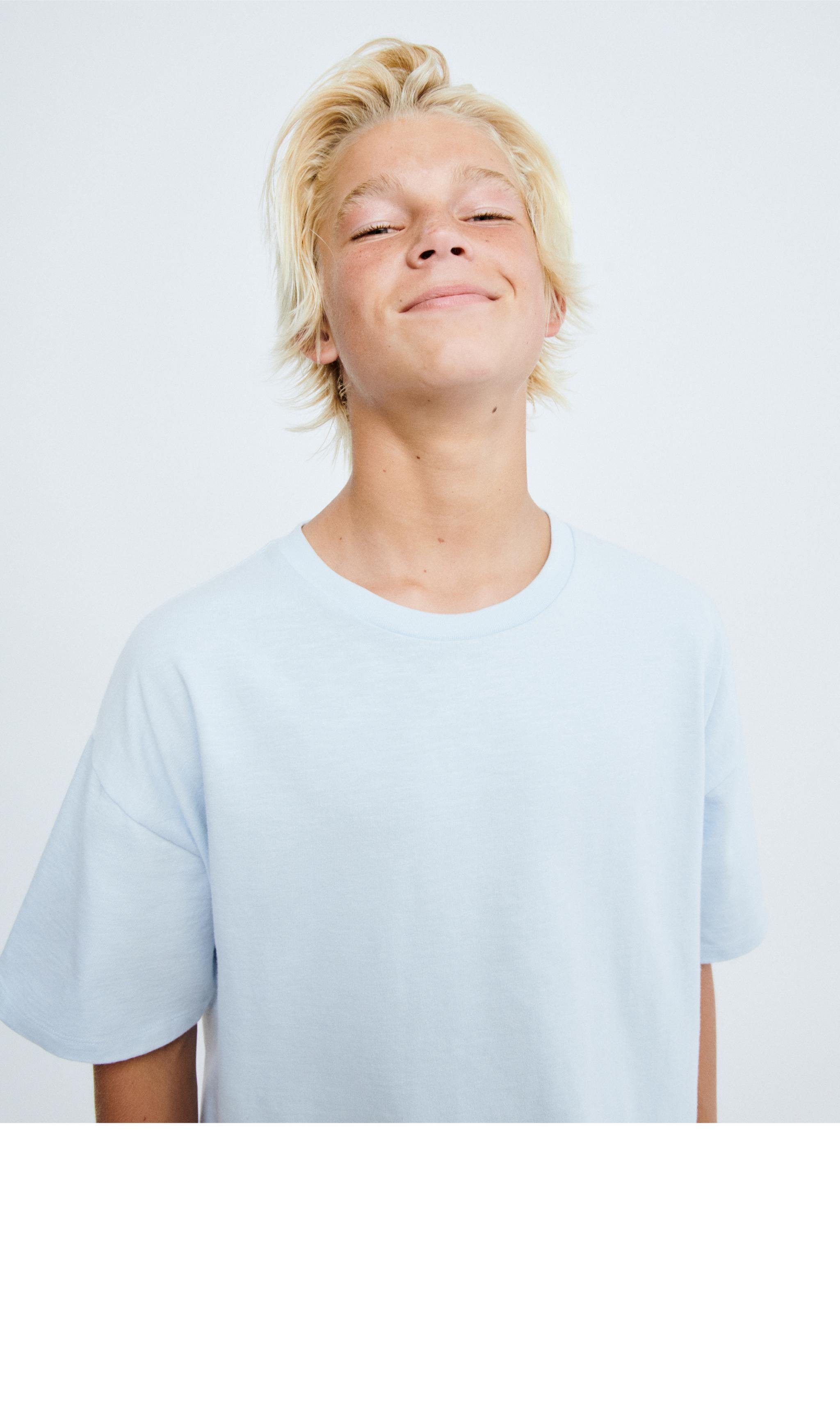 Boys' Short Sleeve T-shirt | ZARA Singapore