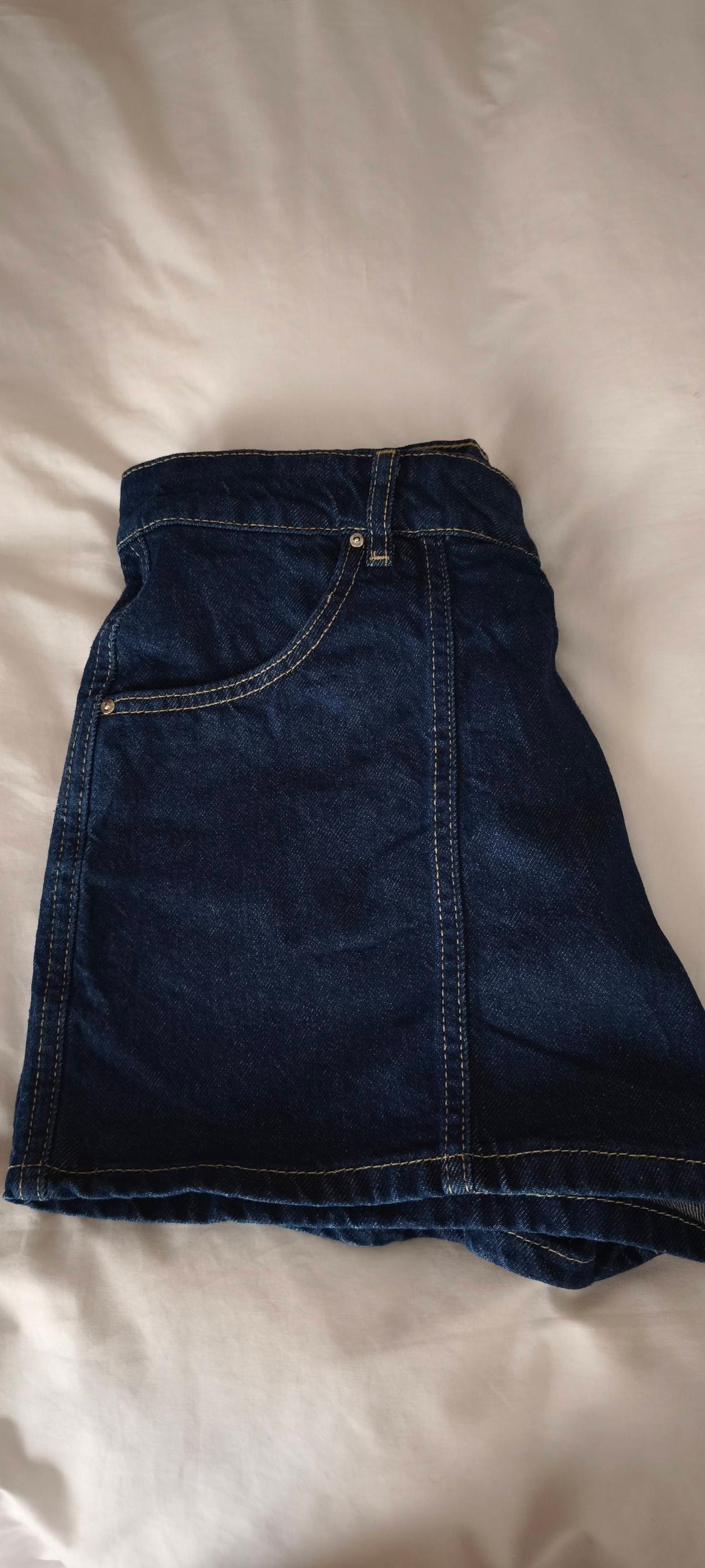 Z1975 DENIM CROSSOVER SKORTS - Image 6