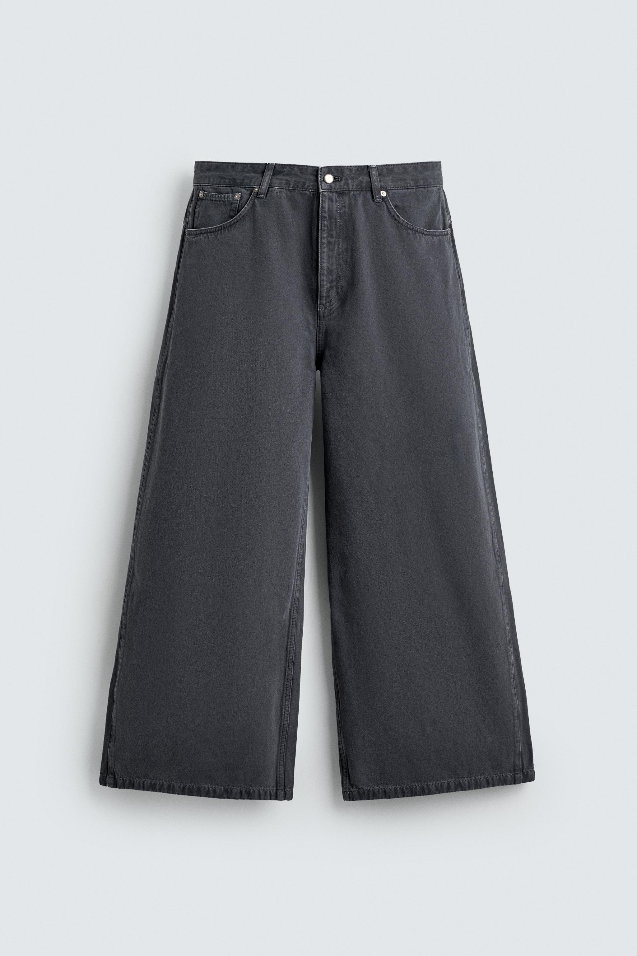 WIDE FIT PANTS