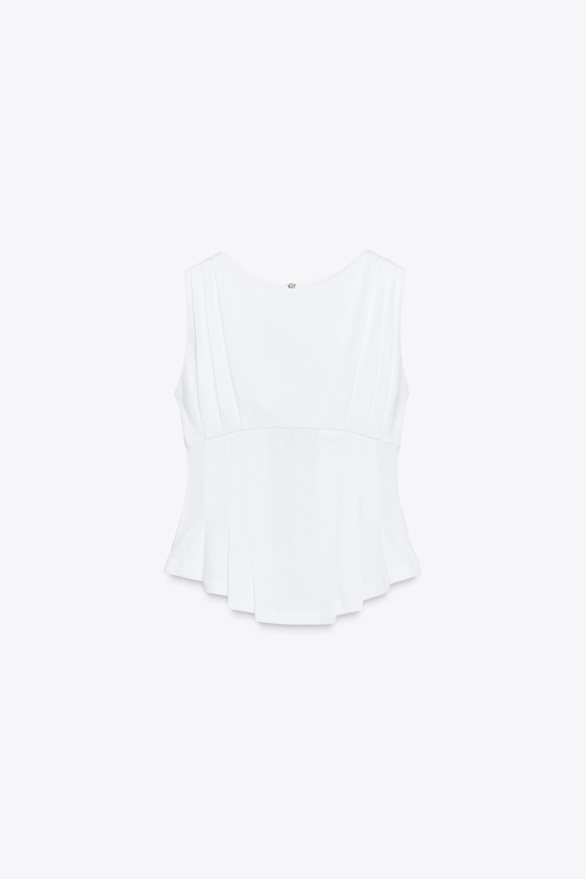 PLEATED ZIP TOP - Pink | ZARA United States