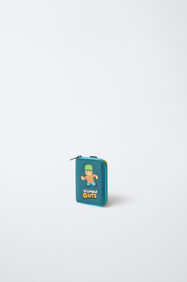 STUMBLE GUYS™ © SCOPELY WALLET - Grey by Zara - Image 1