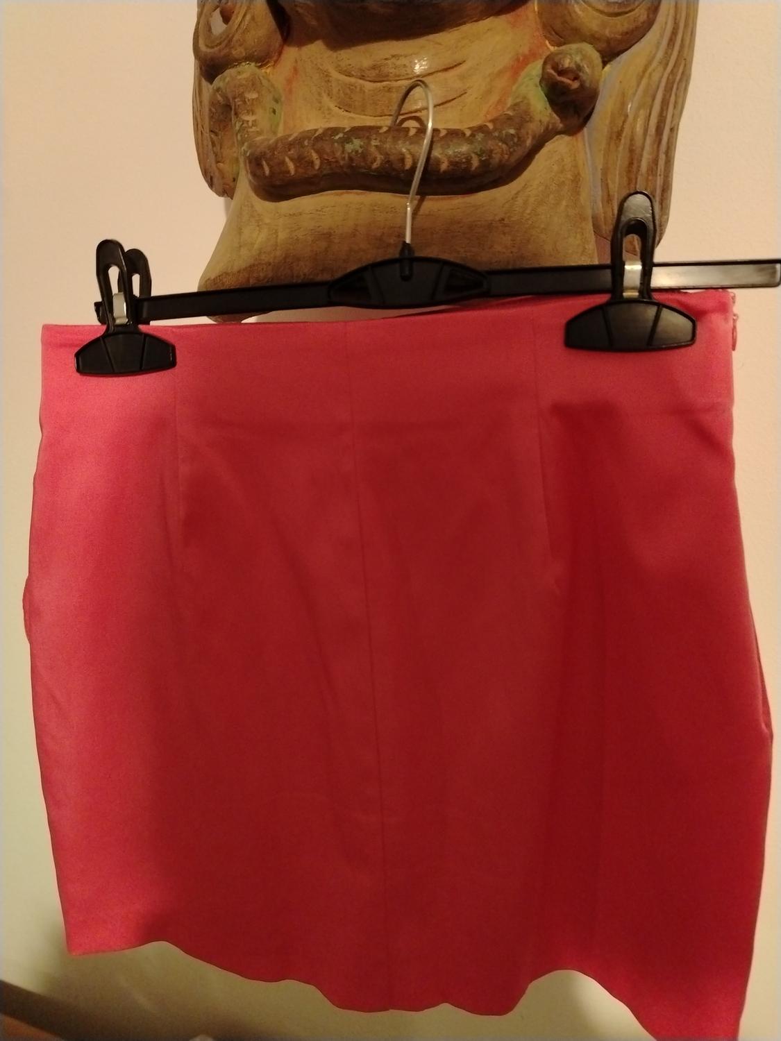 SATIN SKIRT WITH HEART - Image 2