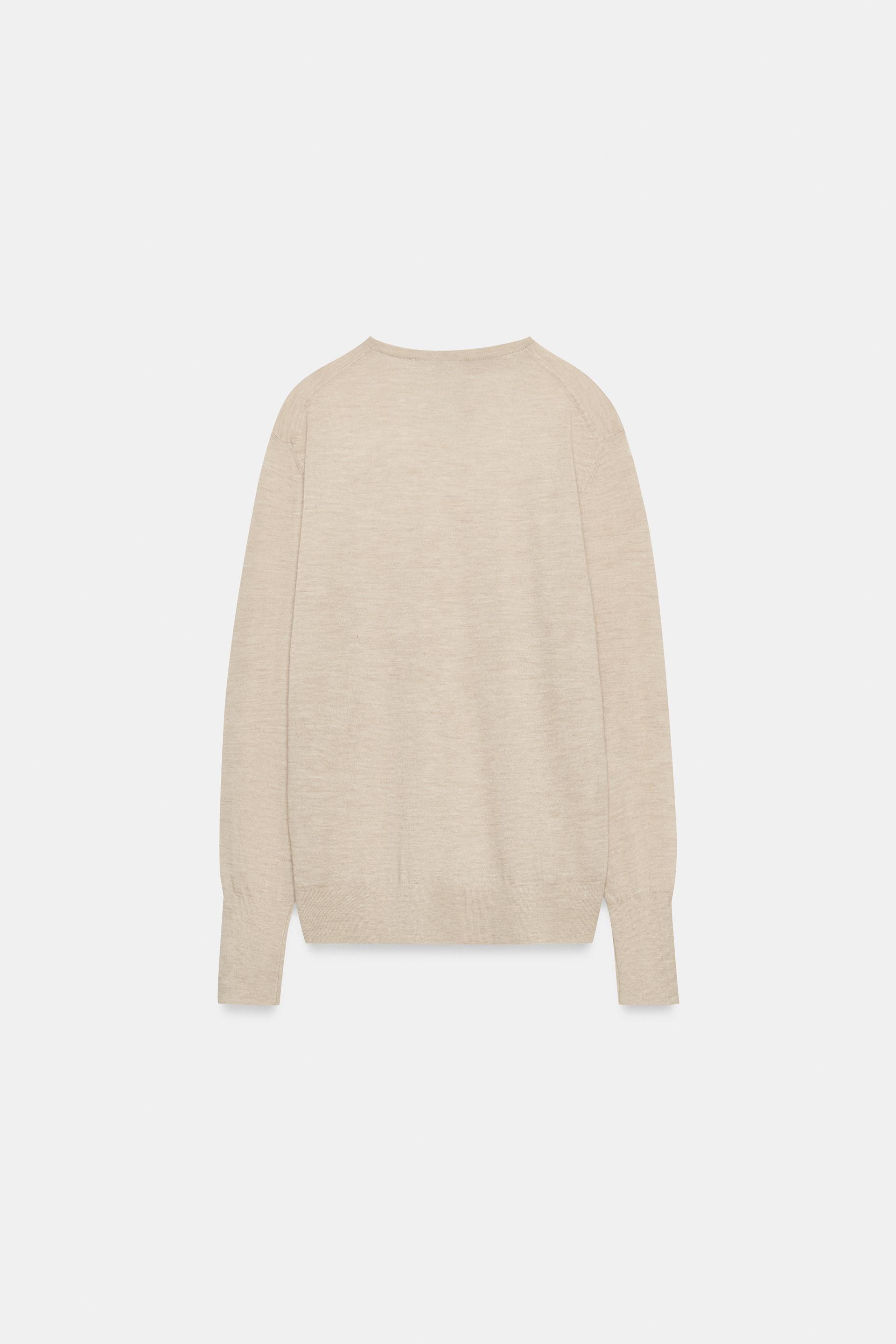 100% EXTRA-FINE CASHMERE SWEATER thumbnail 5