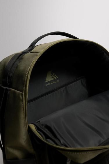 SAC À DOS DE SPORT 37L - Vert kaki de Zara - Image 3