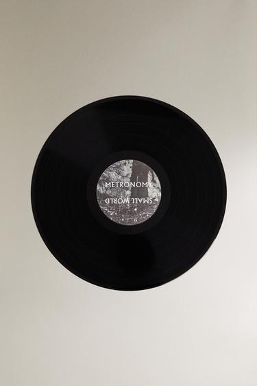 METRONOMY - SMALL WORLD - SPECIAL EDITION VINYL - Brown by Zara - Image 1