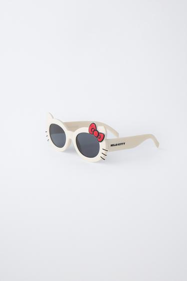 HELLO KITTY © SANRIO RESIN SUNGLASSES - Ecru by Zara