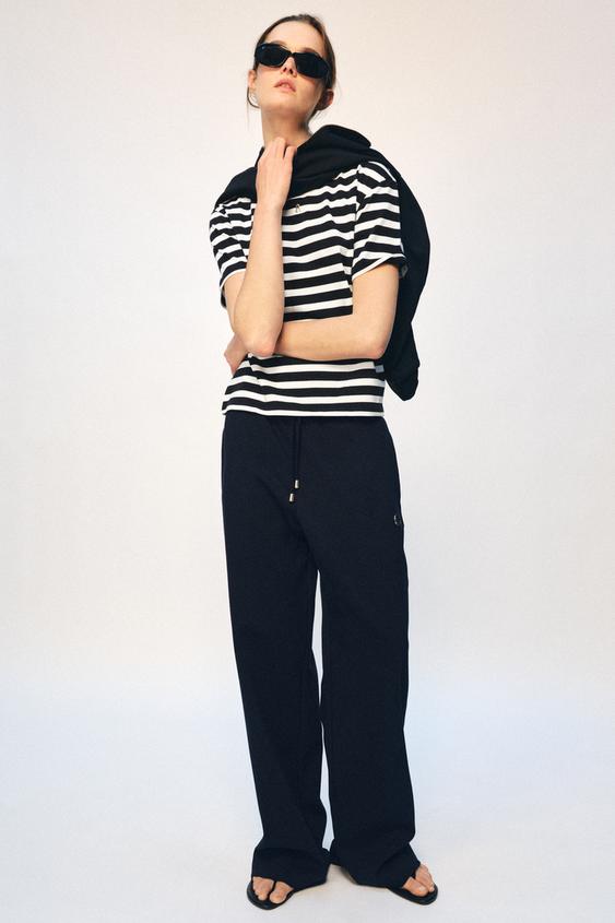 ZA STRIPED T-SHIRT from Zara - $29.90
