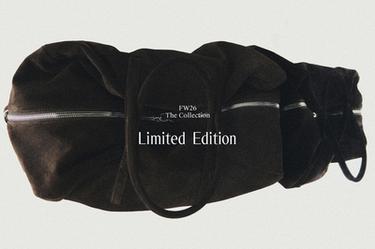 Suede leather travel bag - LIMITED EDITION — Brown 1