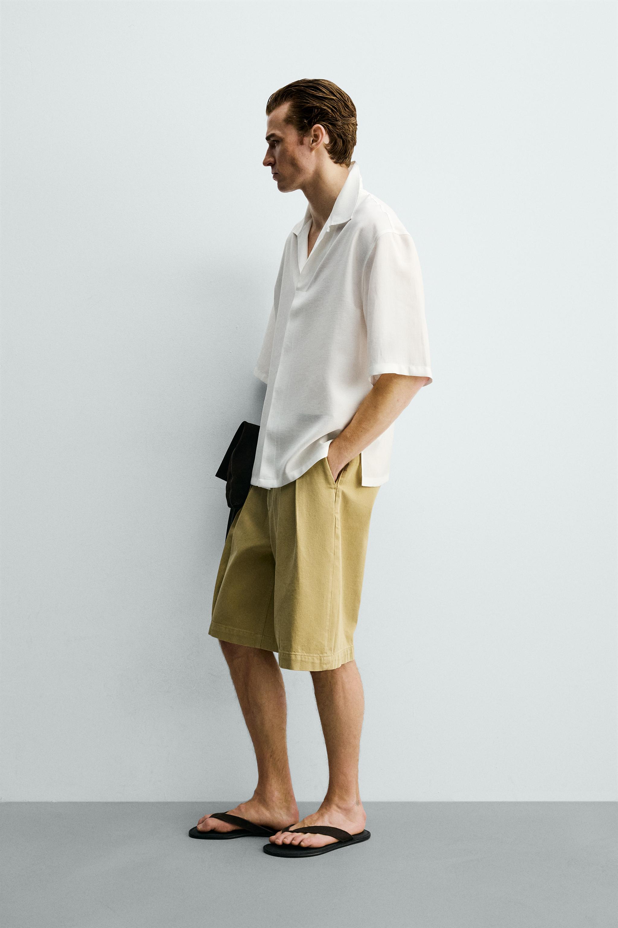 CHEMISE FLUIDE COUPE DÉCONTRACTÉE