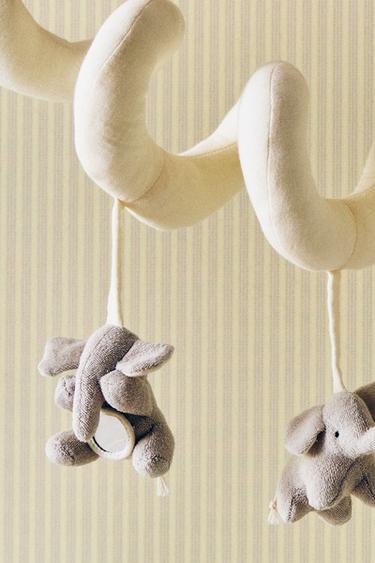 ELEPHANT ACTIVITY SPIRAL - Grey by Zara