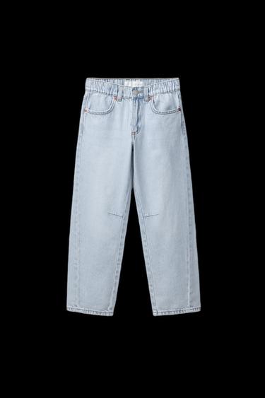 BAGGY JEANS - Light blue by Zara