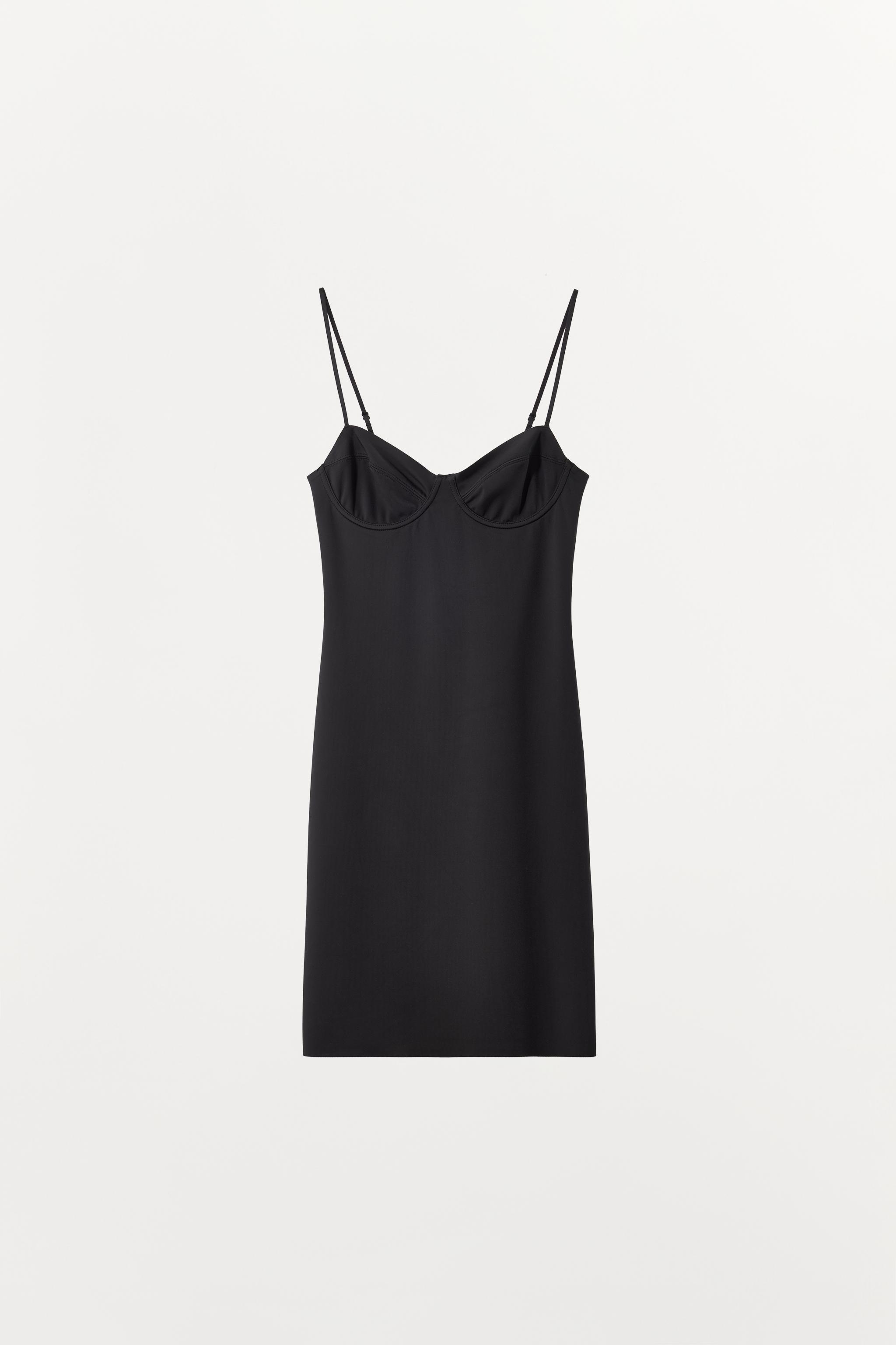 ROBE COURTE À ARCEAUX AVEC POLYAMIDE