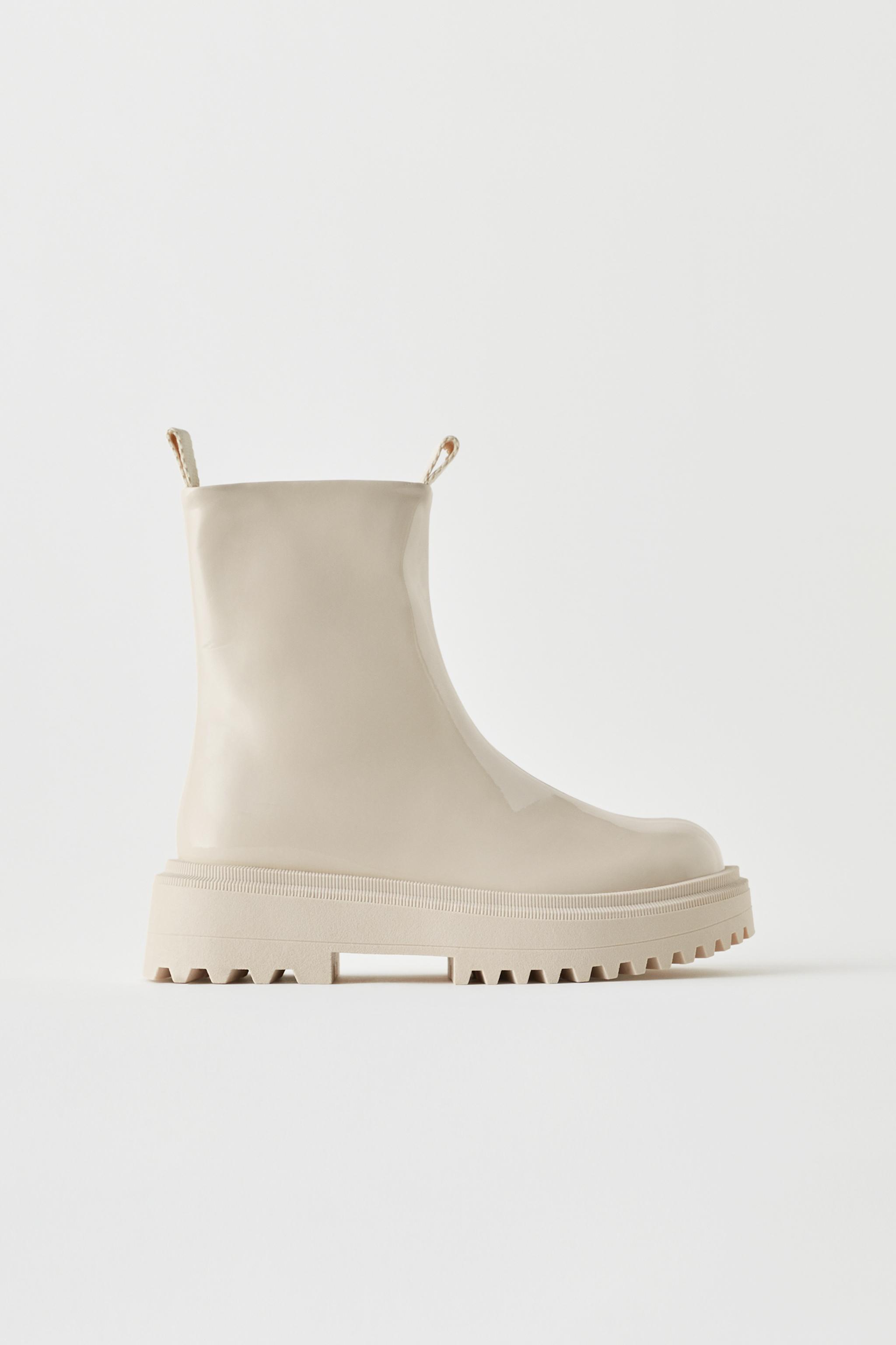 Zara botas 2024 de niña