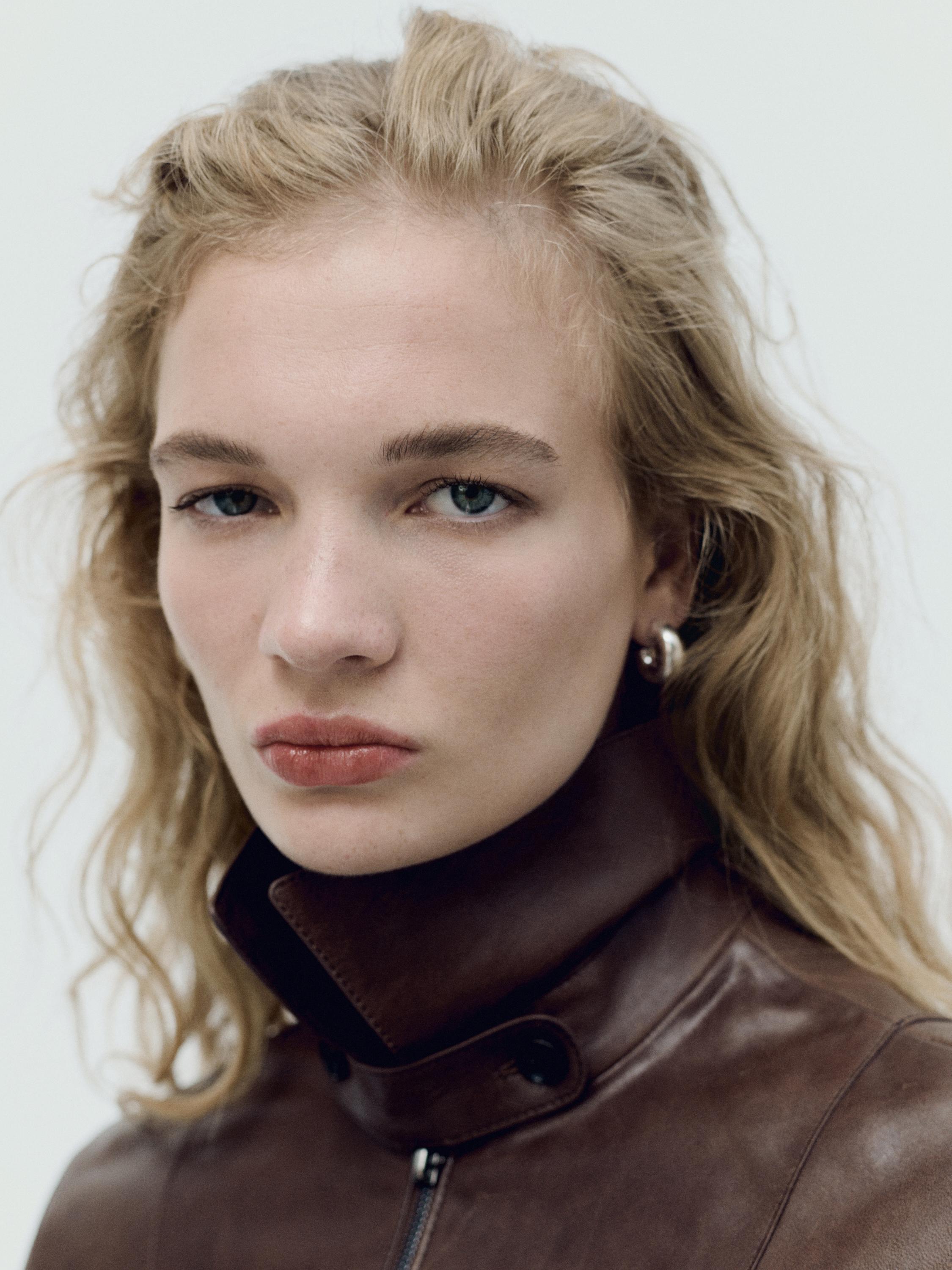 Leather Massimo Dutti Woman | ZARA Canada