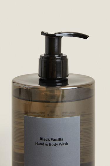 (500 ML) BLACK VANILLA LIQUID HAND SOAP - Black by Zara - Image 2