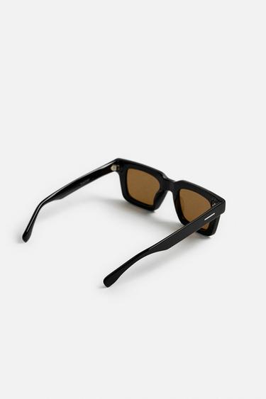 SQUARE SUNGLASSES - Black by Zara - Image 5