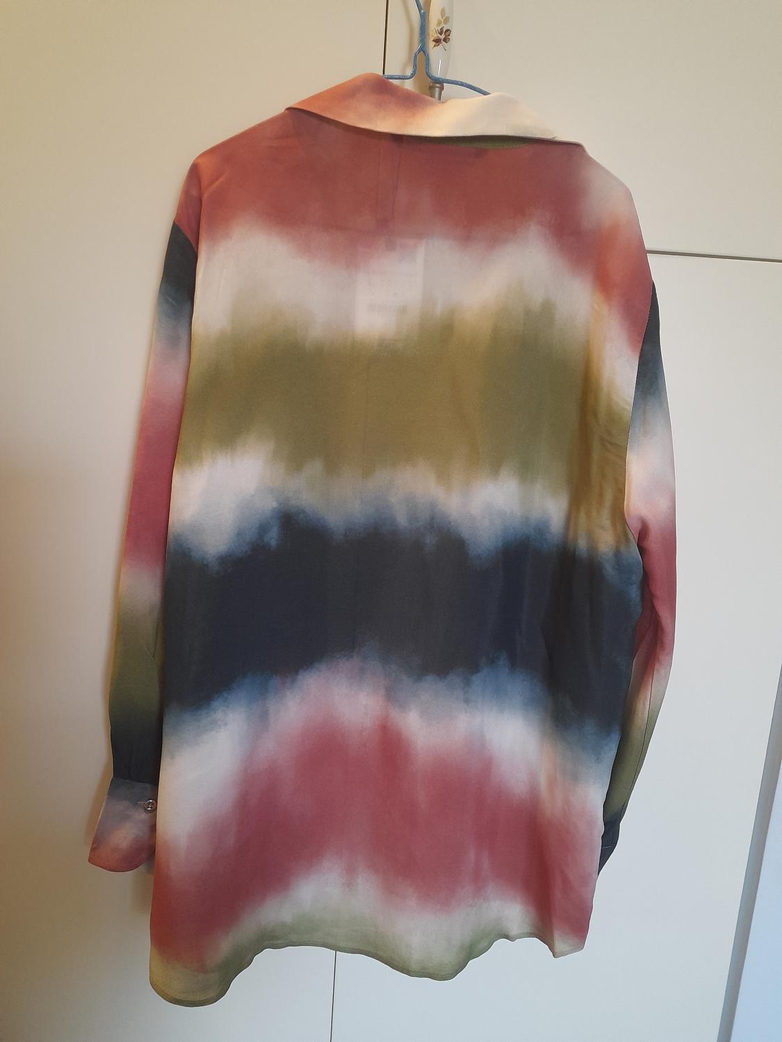 TIE-DYE PRINT SHIRT - Image 2