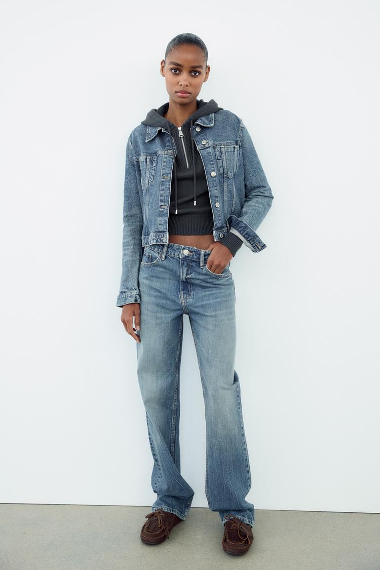 フード ニットセーター - ダークグレー | ZARA Japan / 日本