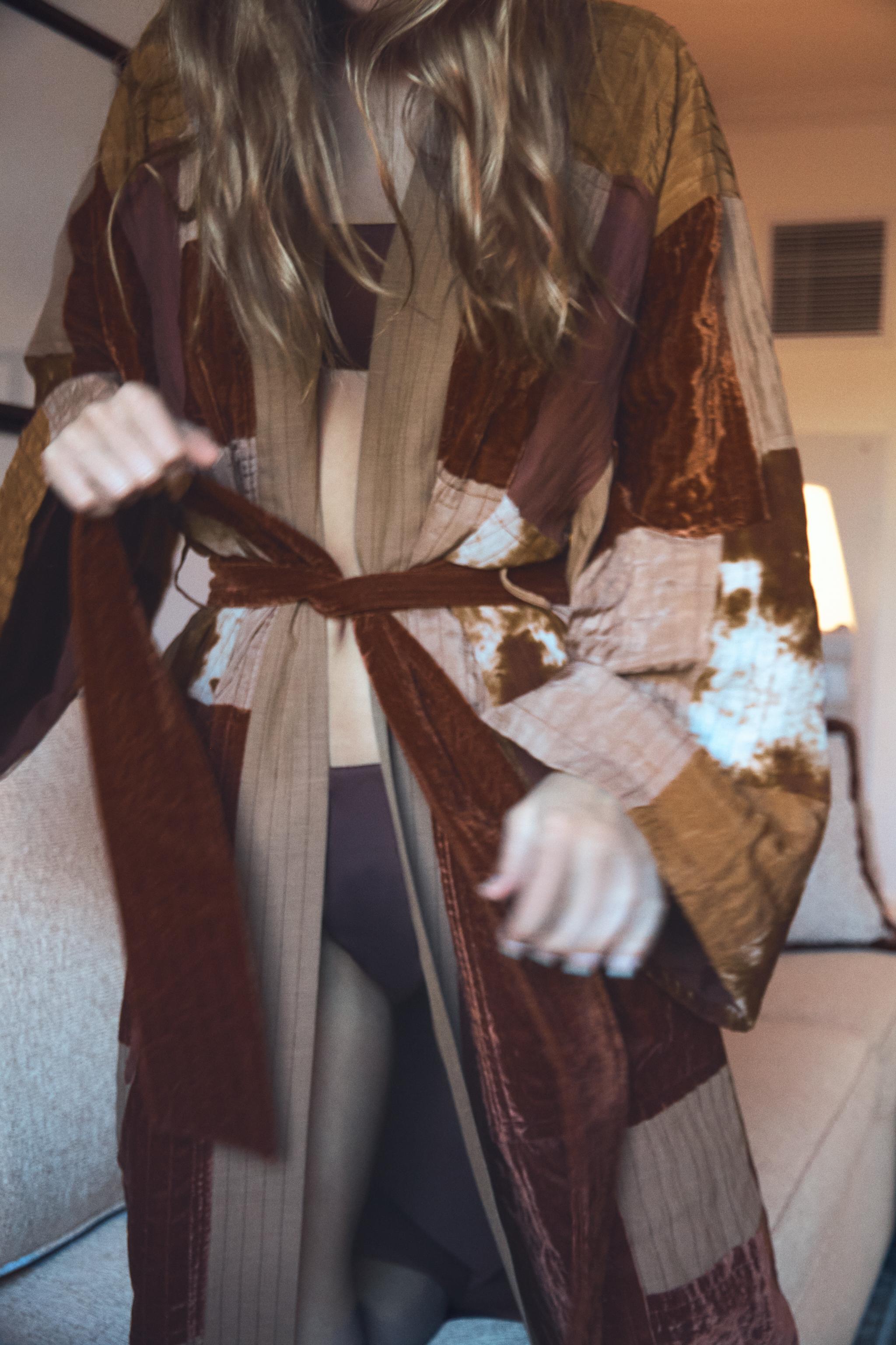 LONG PATCHWORK LIMITED EDITION KIMONO