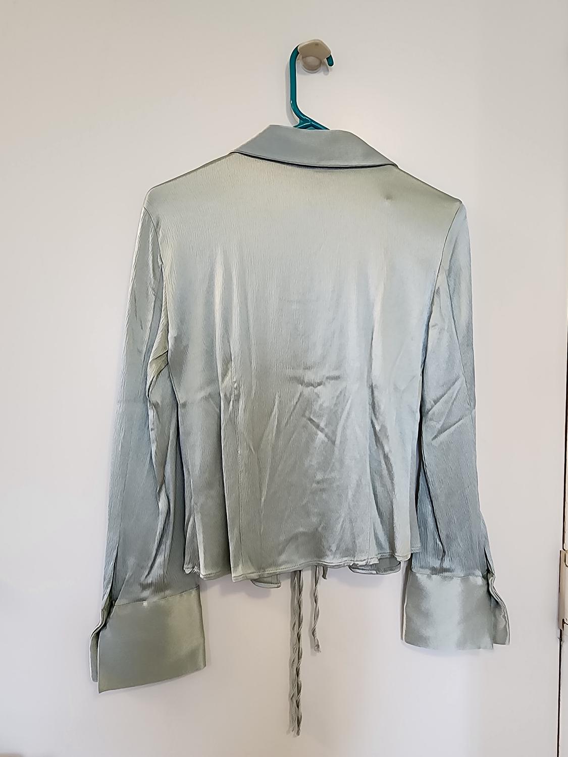 SATIN EFFECT SHIRT - Image 3