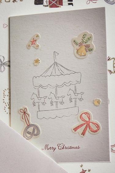 SET CARTES POSTALES ENFANTS NOËL - Multicolore de Zara - Image 6