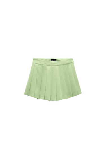 FALDA PANTALÓN TABLAS
