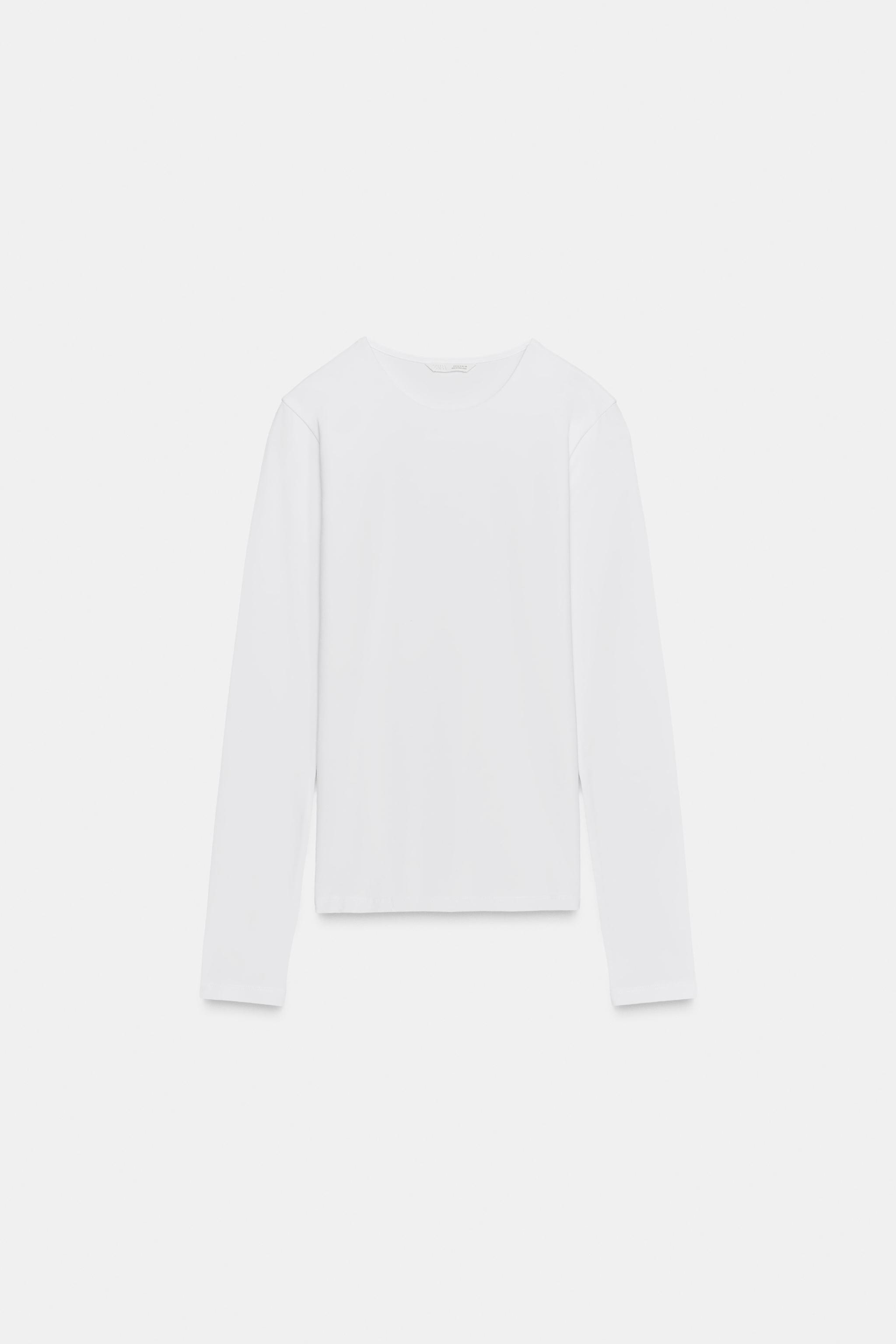 BASIC PAMUKLU T-SHIRT - Görsel 6