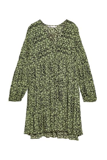 FLOWING PRINTED DRESS