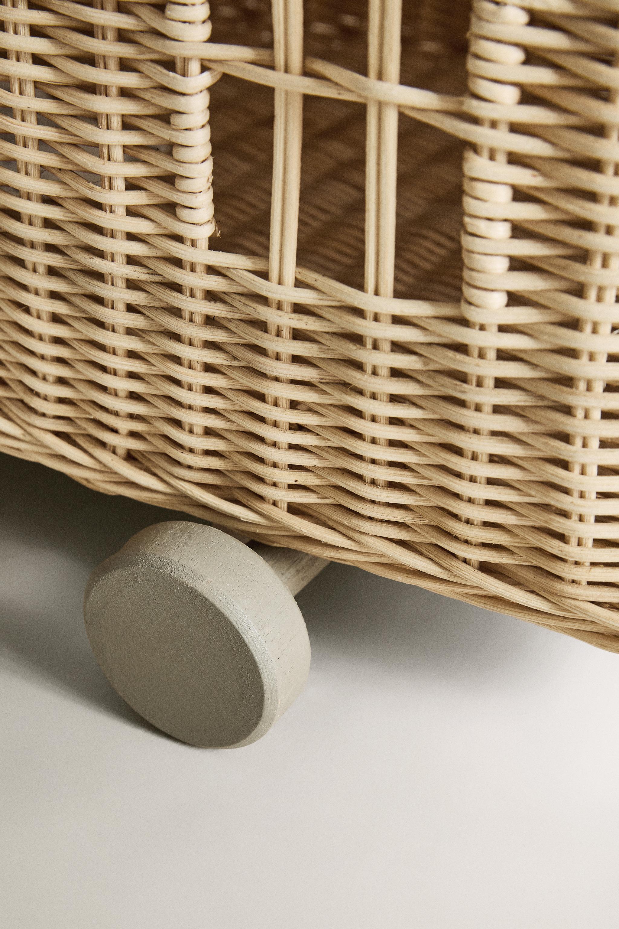 LARGE KIDS HOUSE BASKET