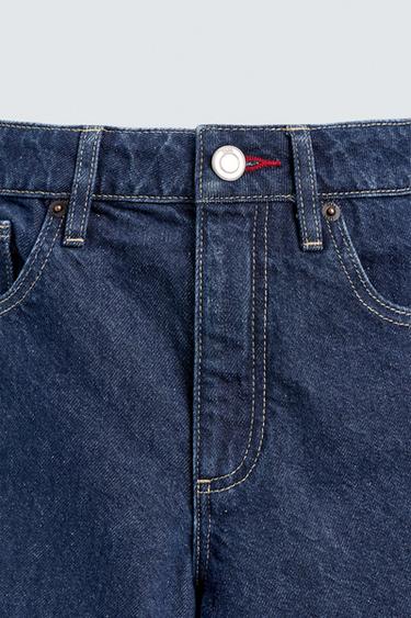 SHORT MIDI EN DENIM AVEC BRODERIES HARRY LAMBERT FOR ZARA X DISNEY - Bleu de Zara - Image 2