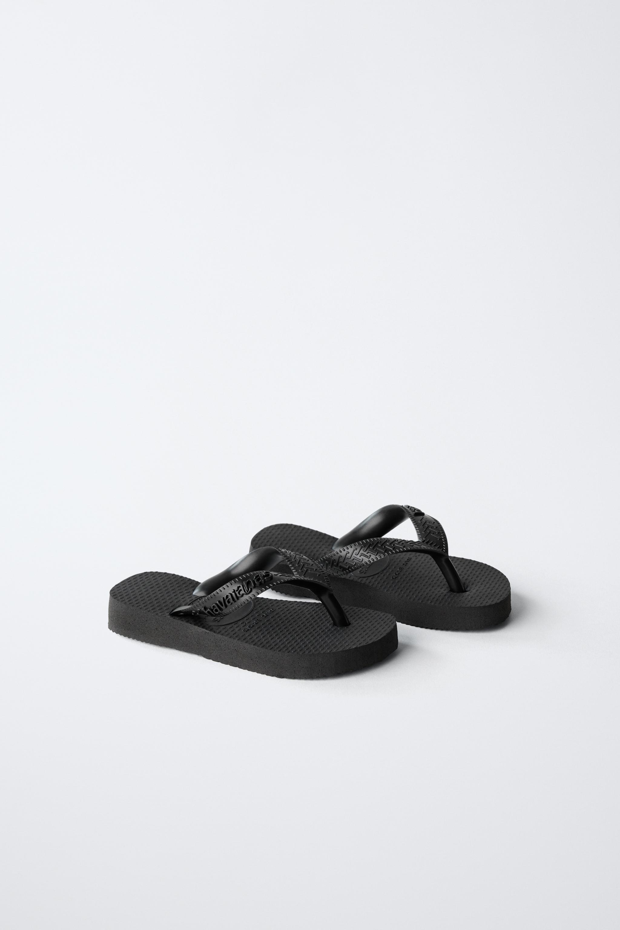 HAVAIANAS ® x ZARA サンダル - ブルー | ZARA Japan / 日本