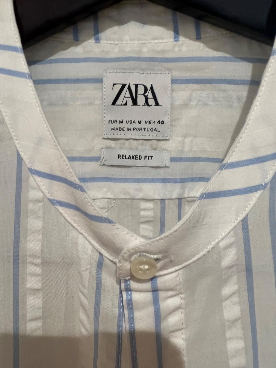 STRIPED SEERSUCKER SHIRT - Image 3