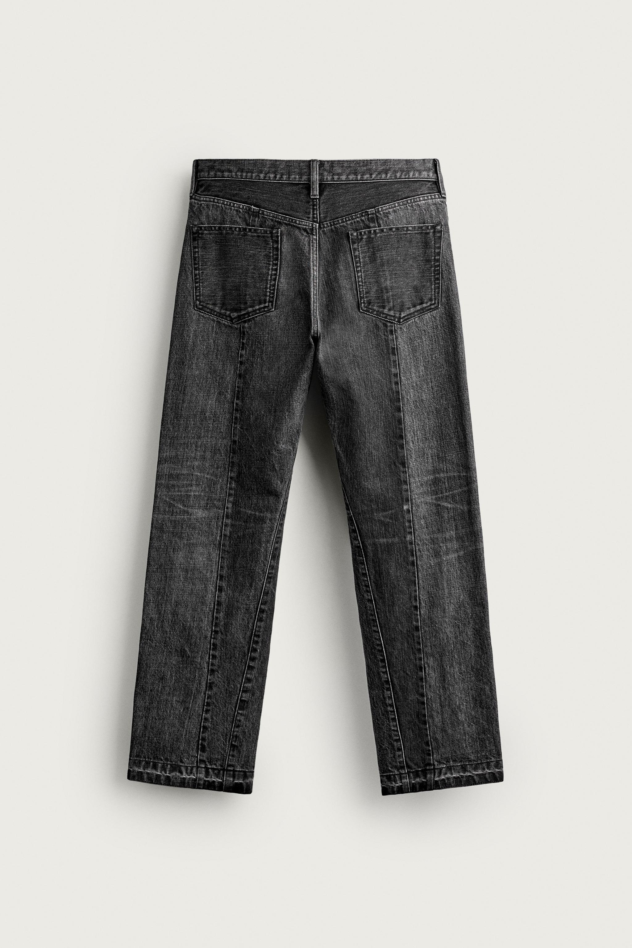 STRAIGHT FIT JEANS 2026 TANAKA NY TYO LTD.© — Charcoal