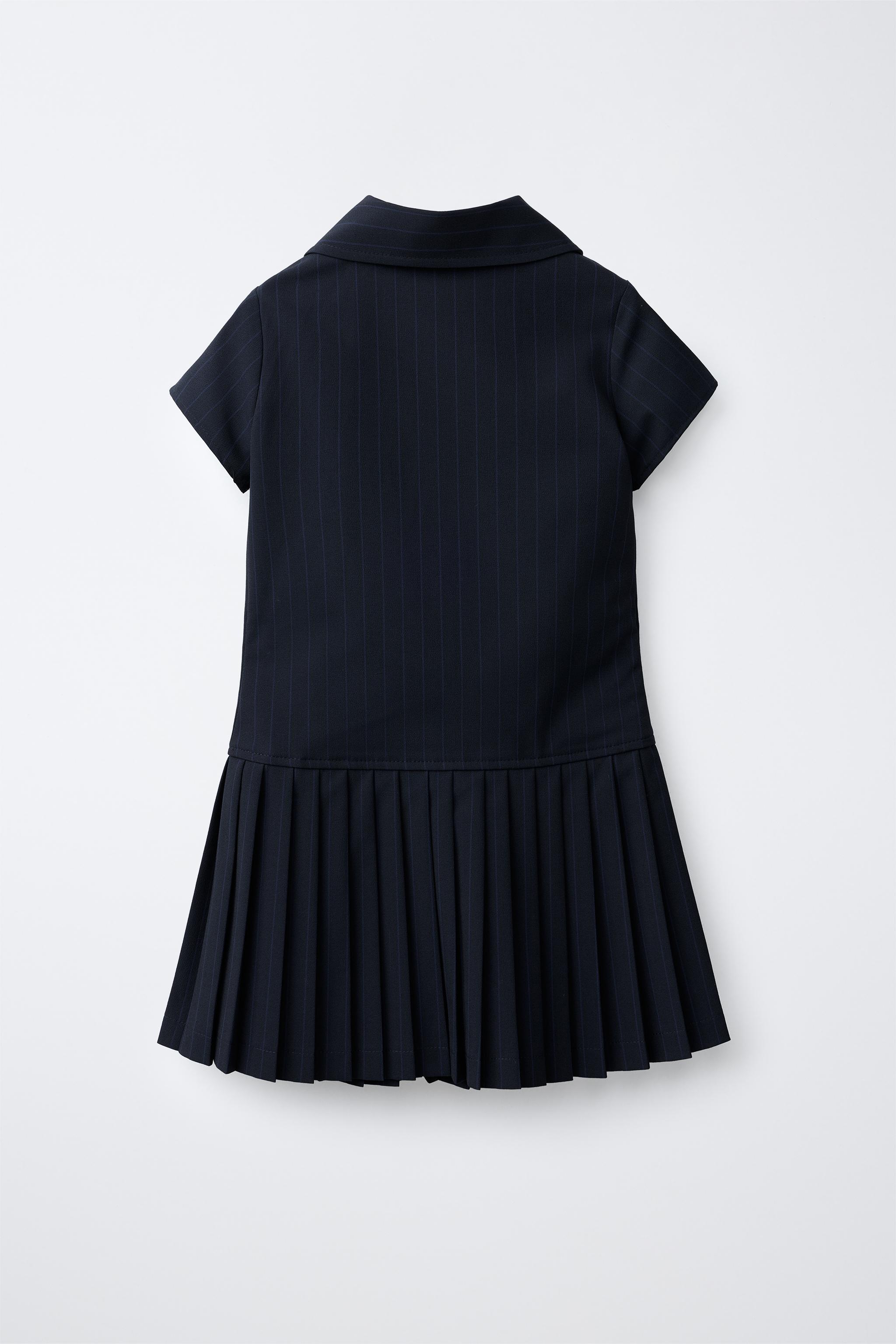 Детские платья Zara STRIPED PRINT DRESS — фото 3