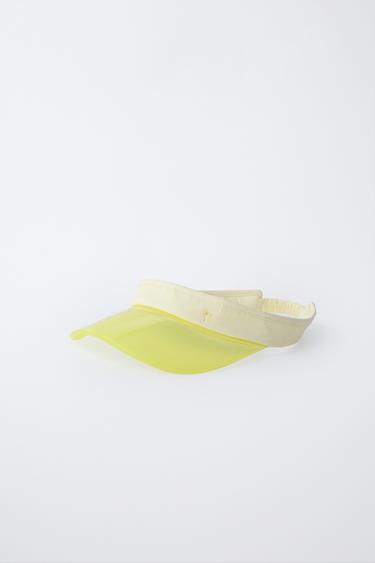 VISOR - Yellow by Zara - Image 1