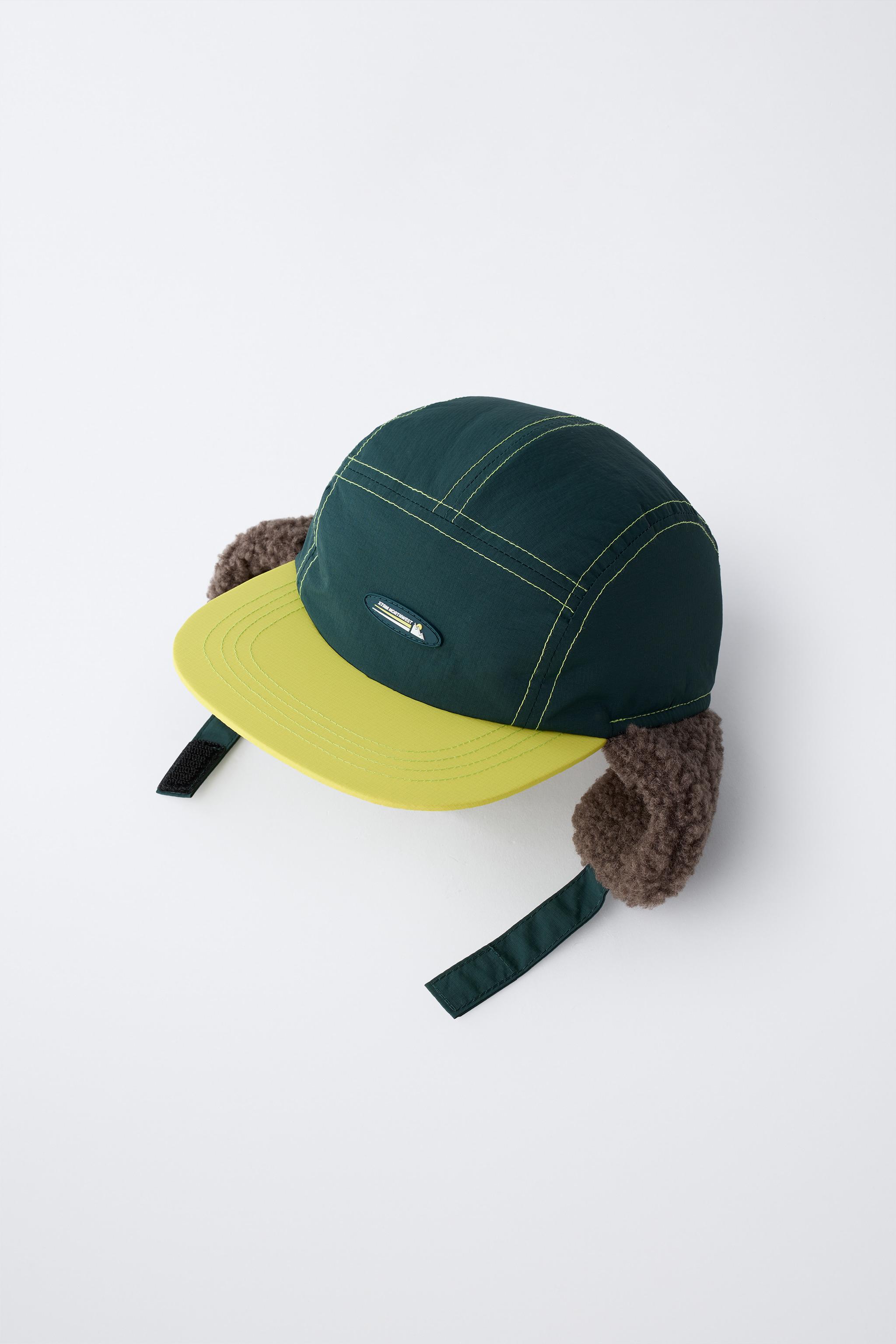 SHEARLING SKI COLLECTION CAP