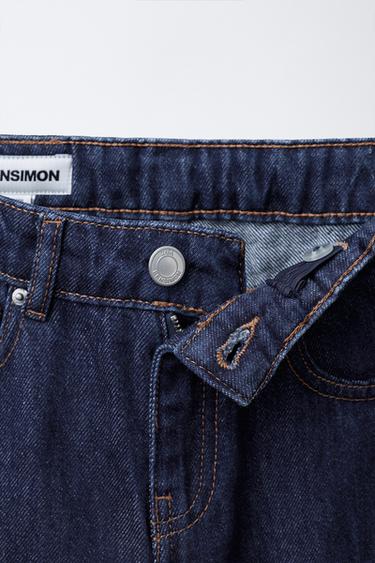 BENSIMON ® X ZARA LOOSE FIT JEANS - Blue by Zara - Image 2