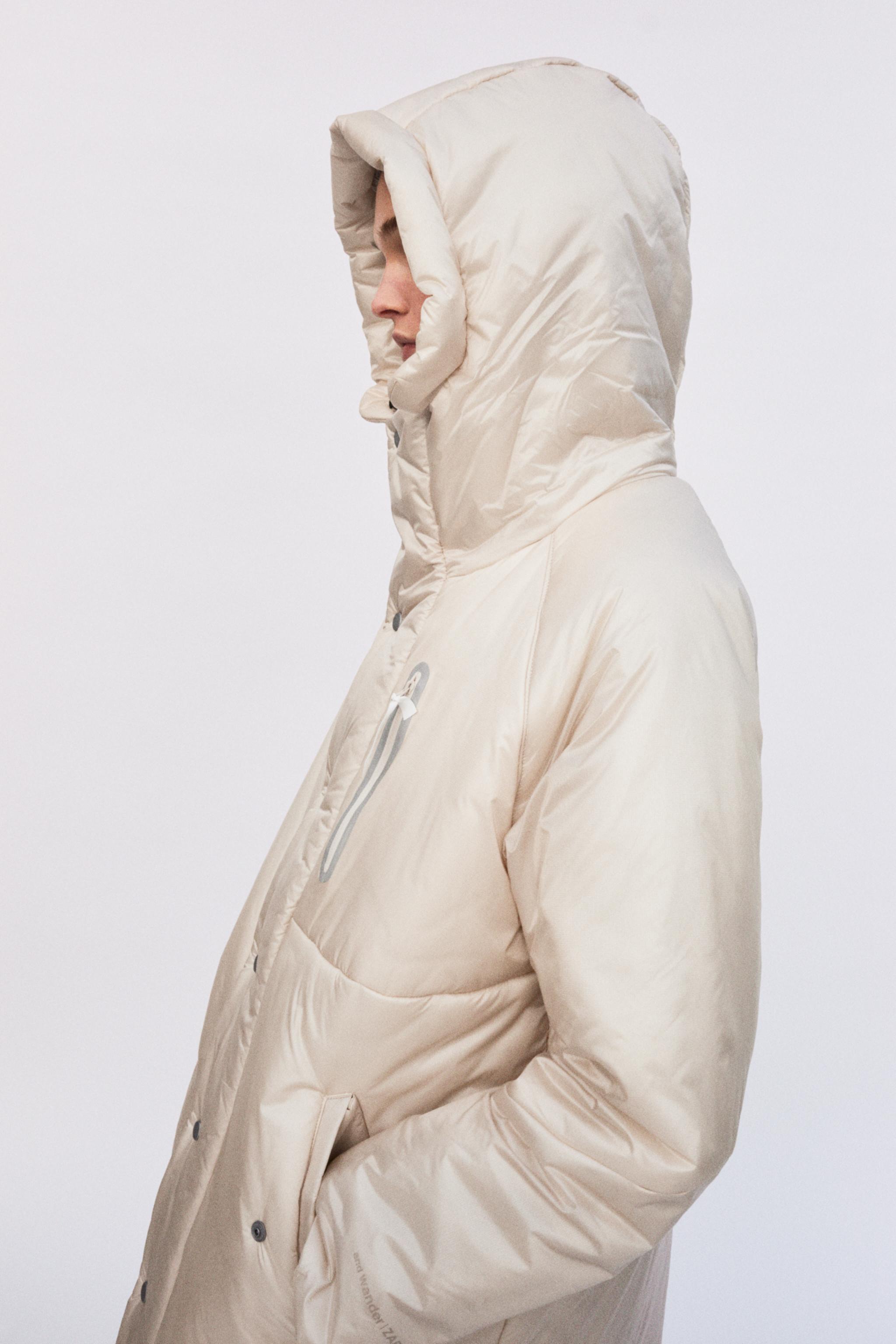 WATER RESISTANT & WINDPROOF ロングコート X AND WANDER