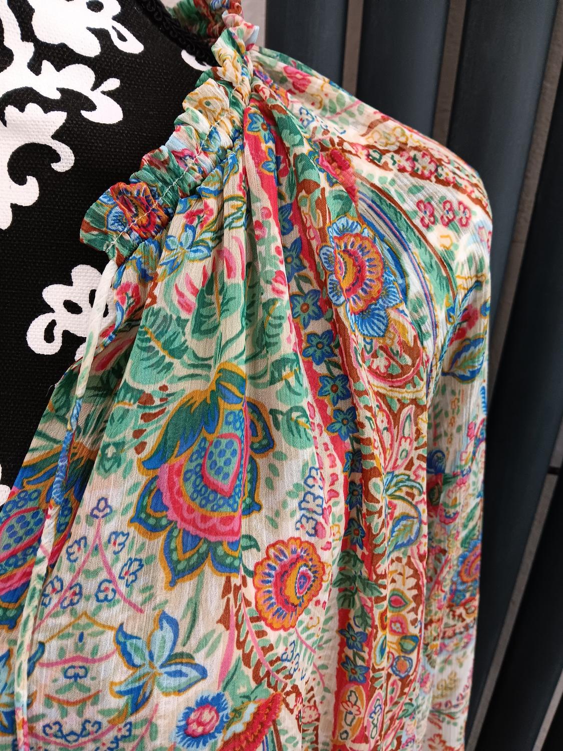 PRINTED DRESS - Image 3