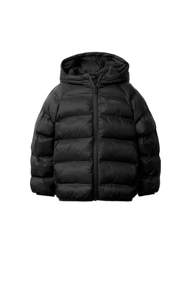 سترة خفيفة WATER REPELLENT - أسود by Zara