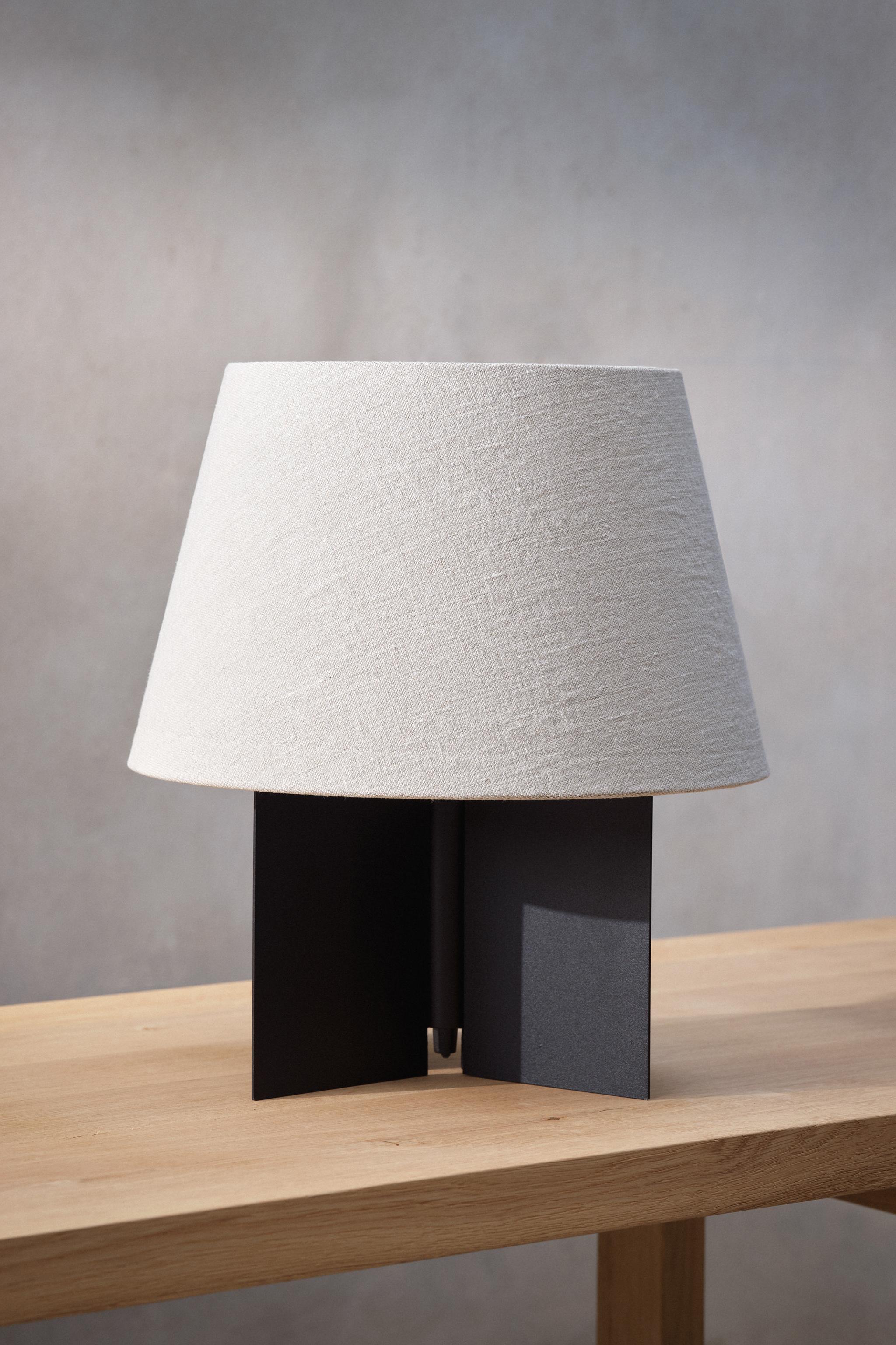 Grey table deals lamp shades