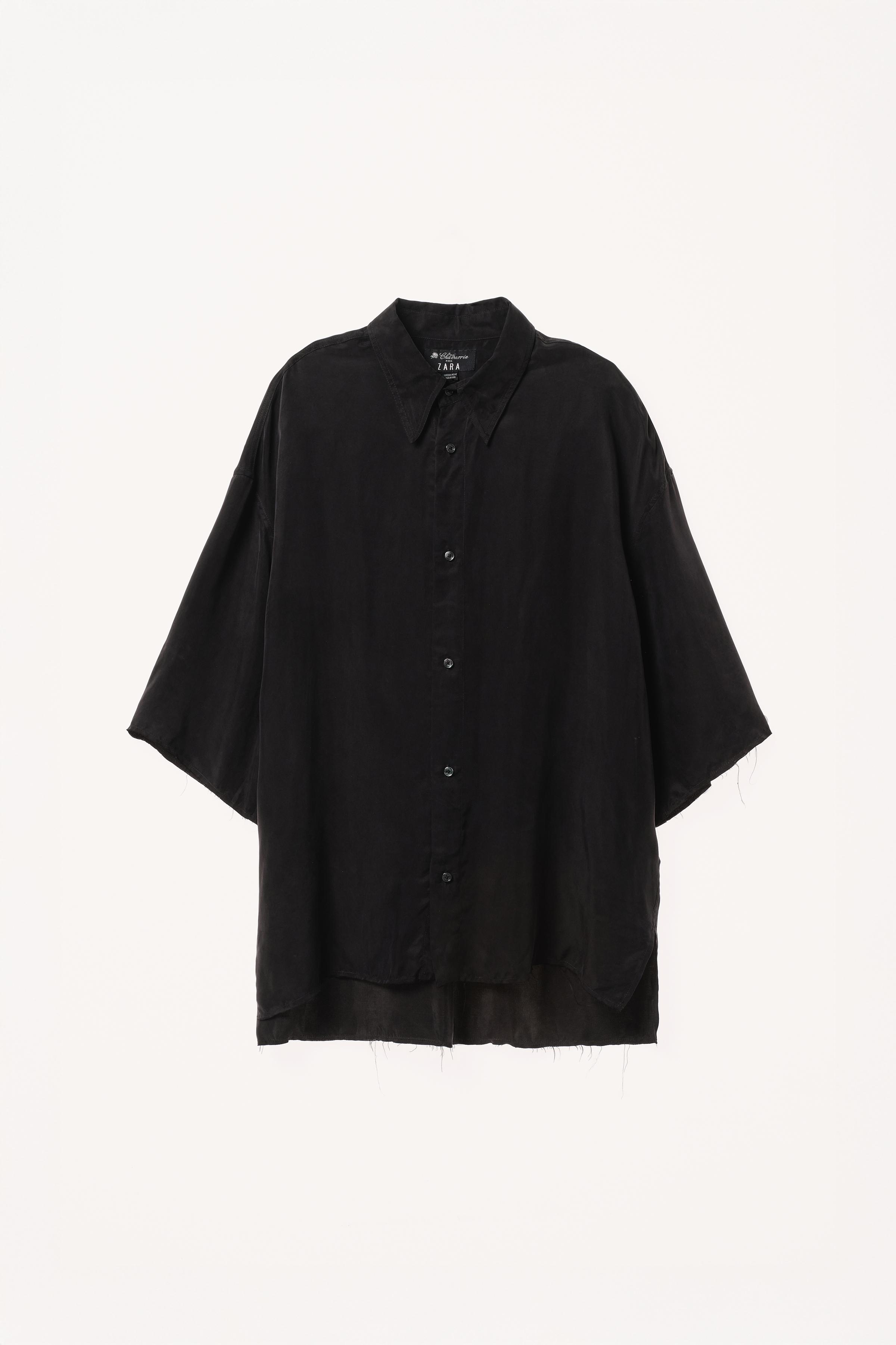 yonfa ビッグオーバーシャツ roku,rim.ark,a.p.c.ZARA ZARA(ザラ)の「オーバーサイズギンガムチェック柄シャツ」 - PARTE